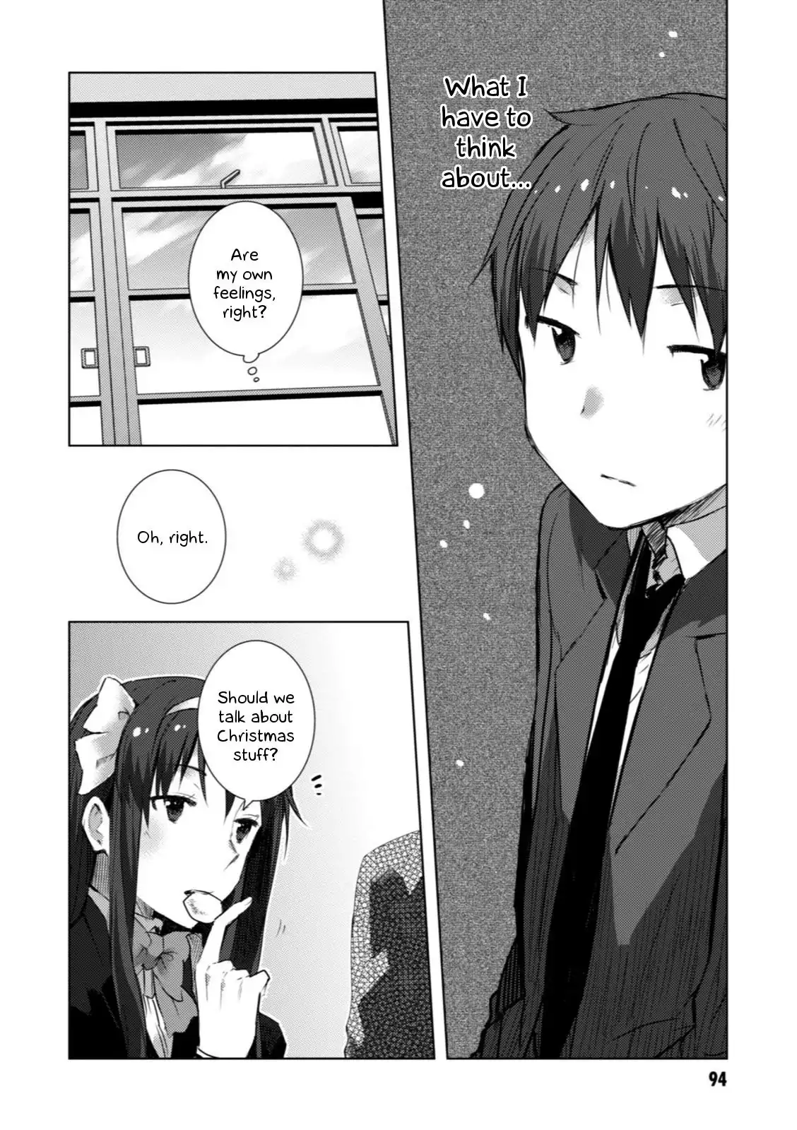 Nagato Yuki-chan No Shoushitsu Chapter 55 9